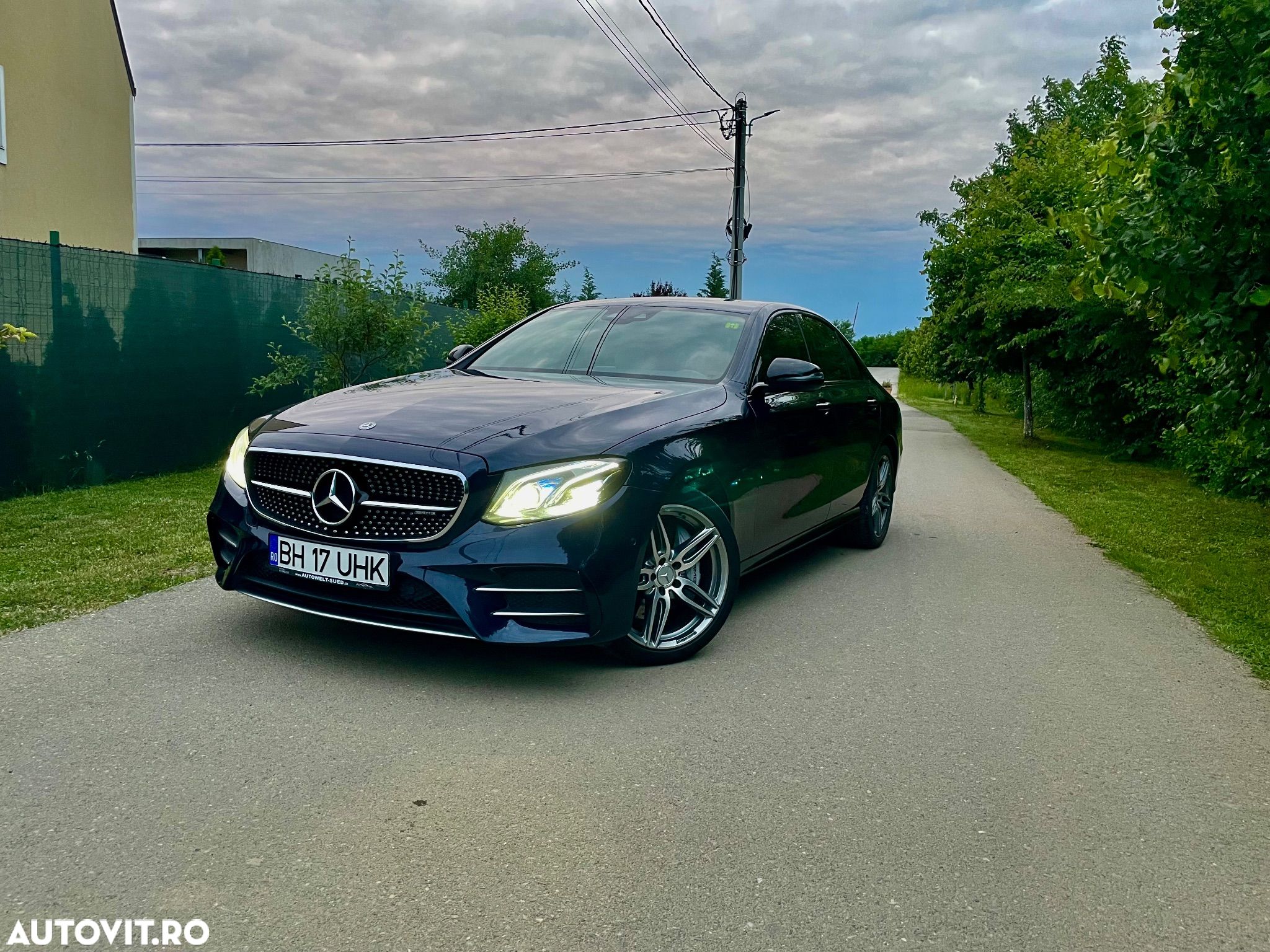 Mercedes-Benz E AMG 43 4Matic T 9G-TRONIC - 1