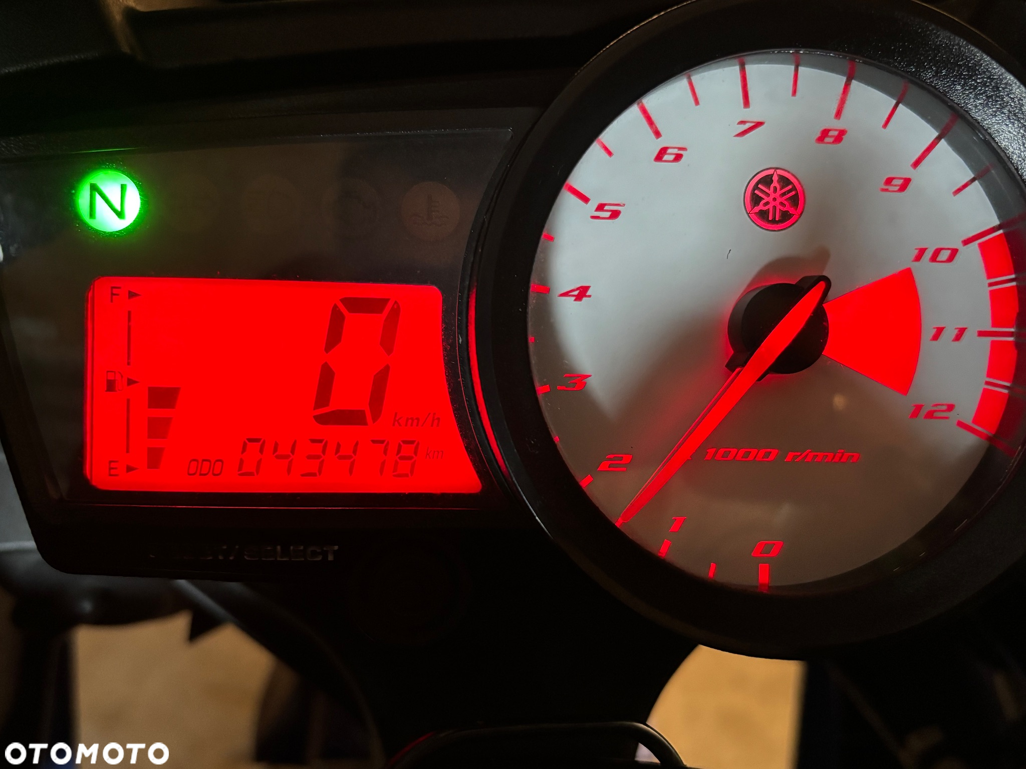 Yamaha YZF - 6