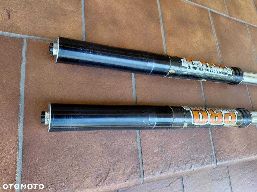 KTM SX SXF EXC LAGI ZAWIESZENIE WP48 JEDNOKOMOROWE AMORTYZATORY WP 48 - 4