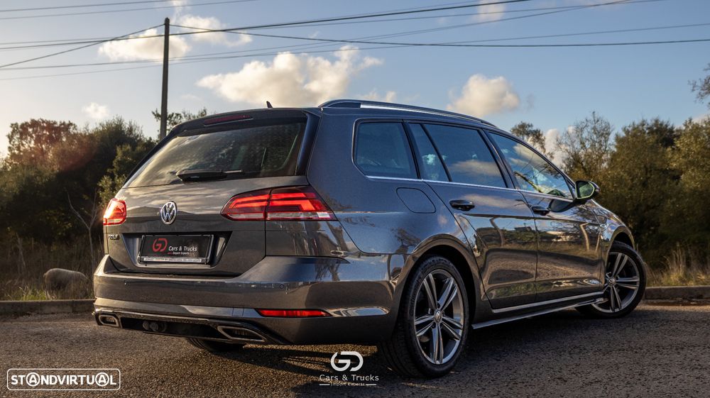 VW Golf Variant 2.0 TDi R-Line - 13