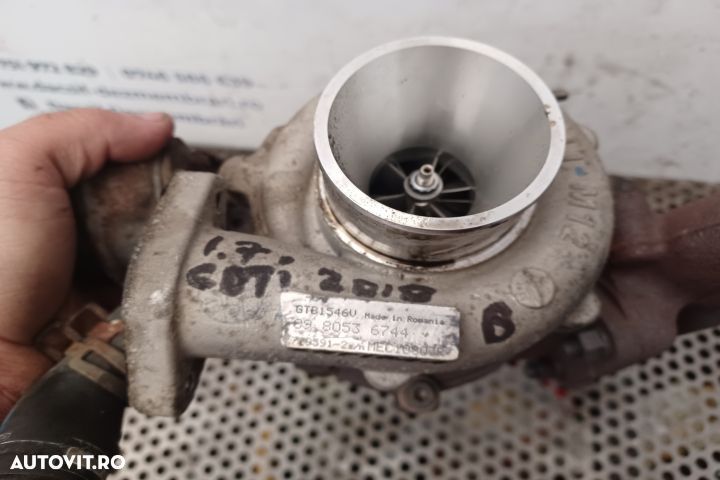 Turbosuflanta 1.7 CDTI GTB1546U Opel Zafira B  [din 2005 pana  2010] seria Minivan 5-usi 1.9 CDTI M - 1