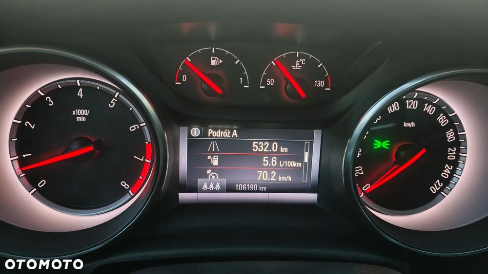 Opel Astra 1.4 Turbo Dynamic - 24