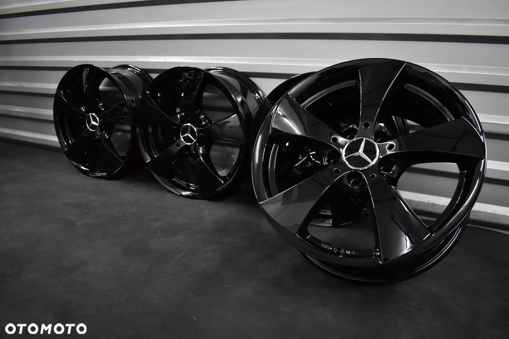 Felgi 5x112 R17 Mercedes A B C w204 w205 E w212 CLA GLA V Vito ML - 3
