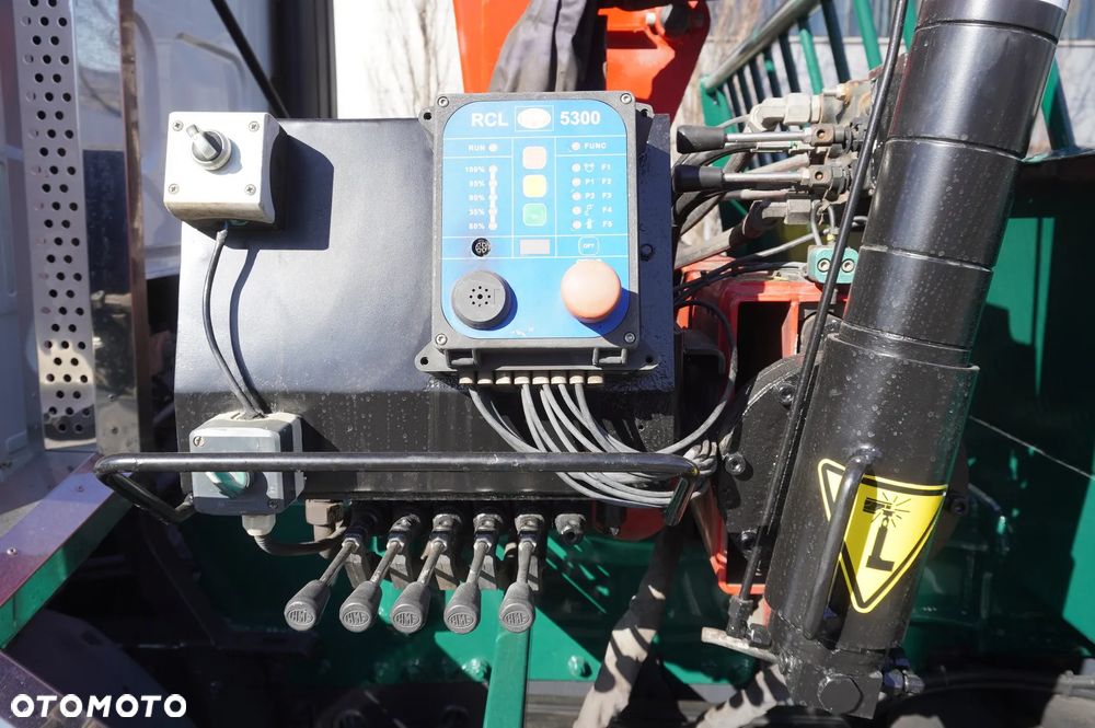 DAF LF 18.310 E6 / Bramowiec Fornal NKR 130V / HDS HMF 735 K2 / Manual - 15