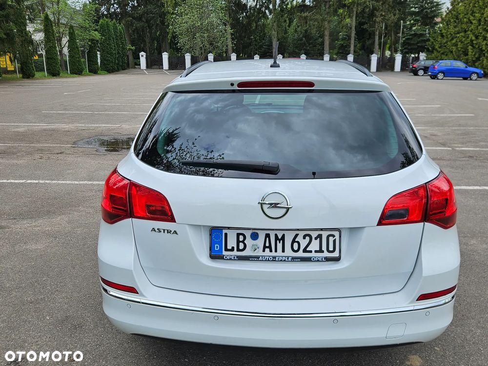 Opel Astra 1.4 Turbo Active - 11