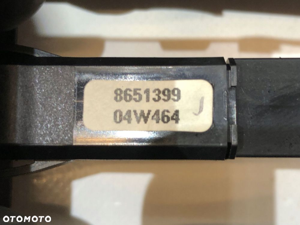 volvo v50 kratka nawiewu środek przycisk awaryjny - 6