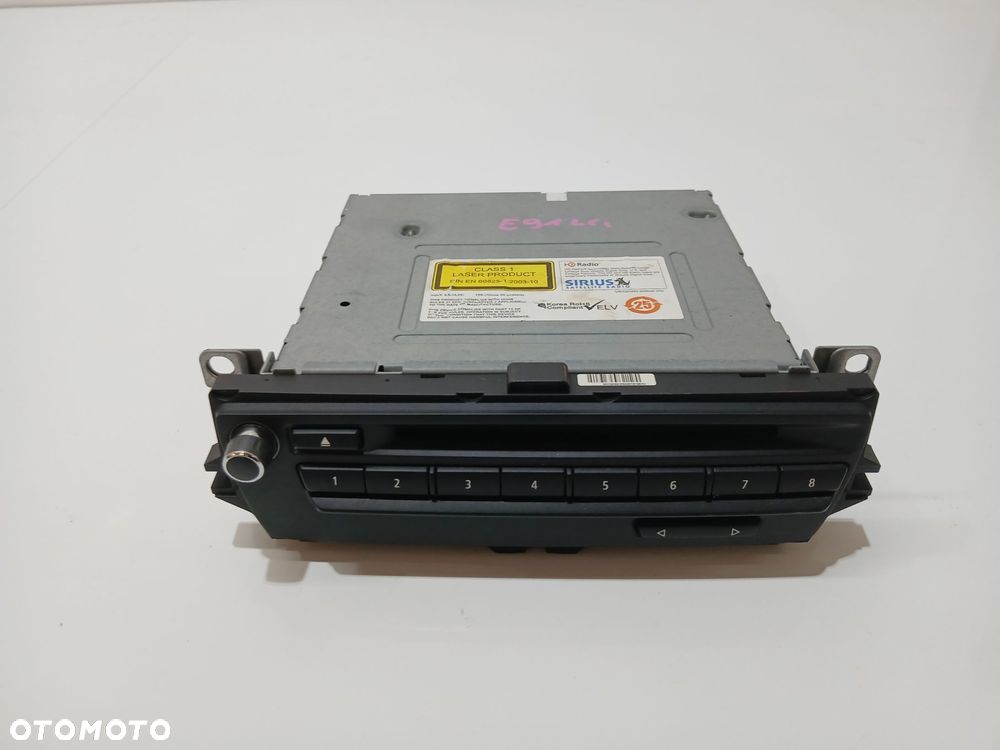 RADIO CZYTNIK NAWIGACJI BMW E90 E91 LCI 9226347 - 1