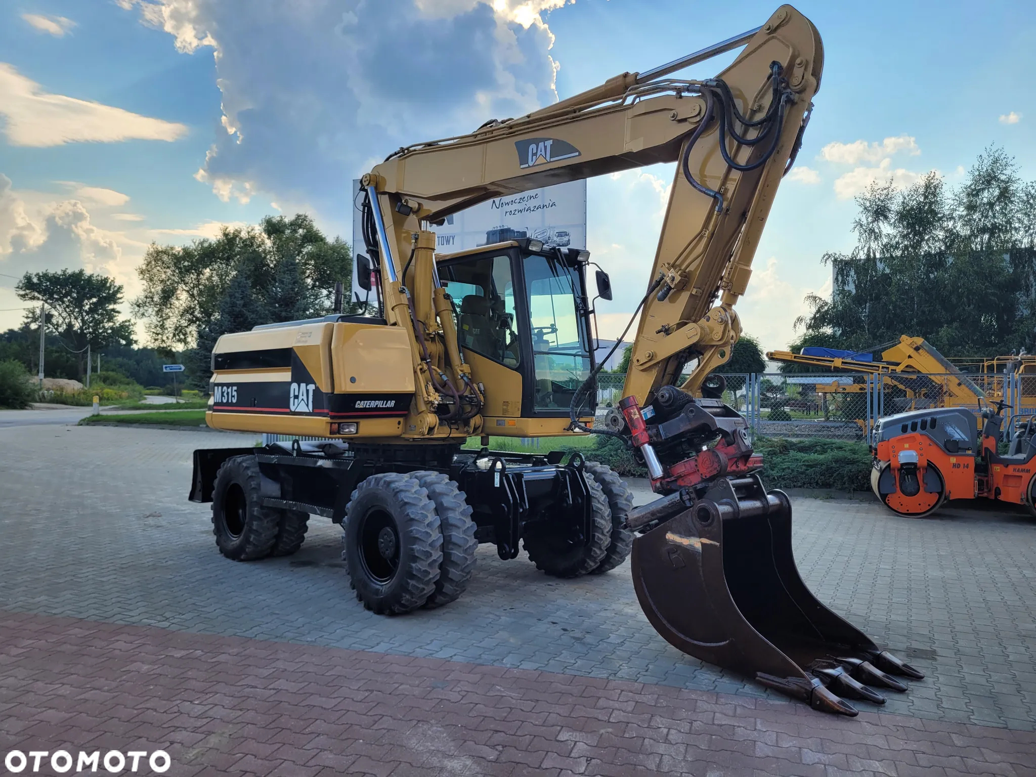 Caterpillar M 315 - 7
