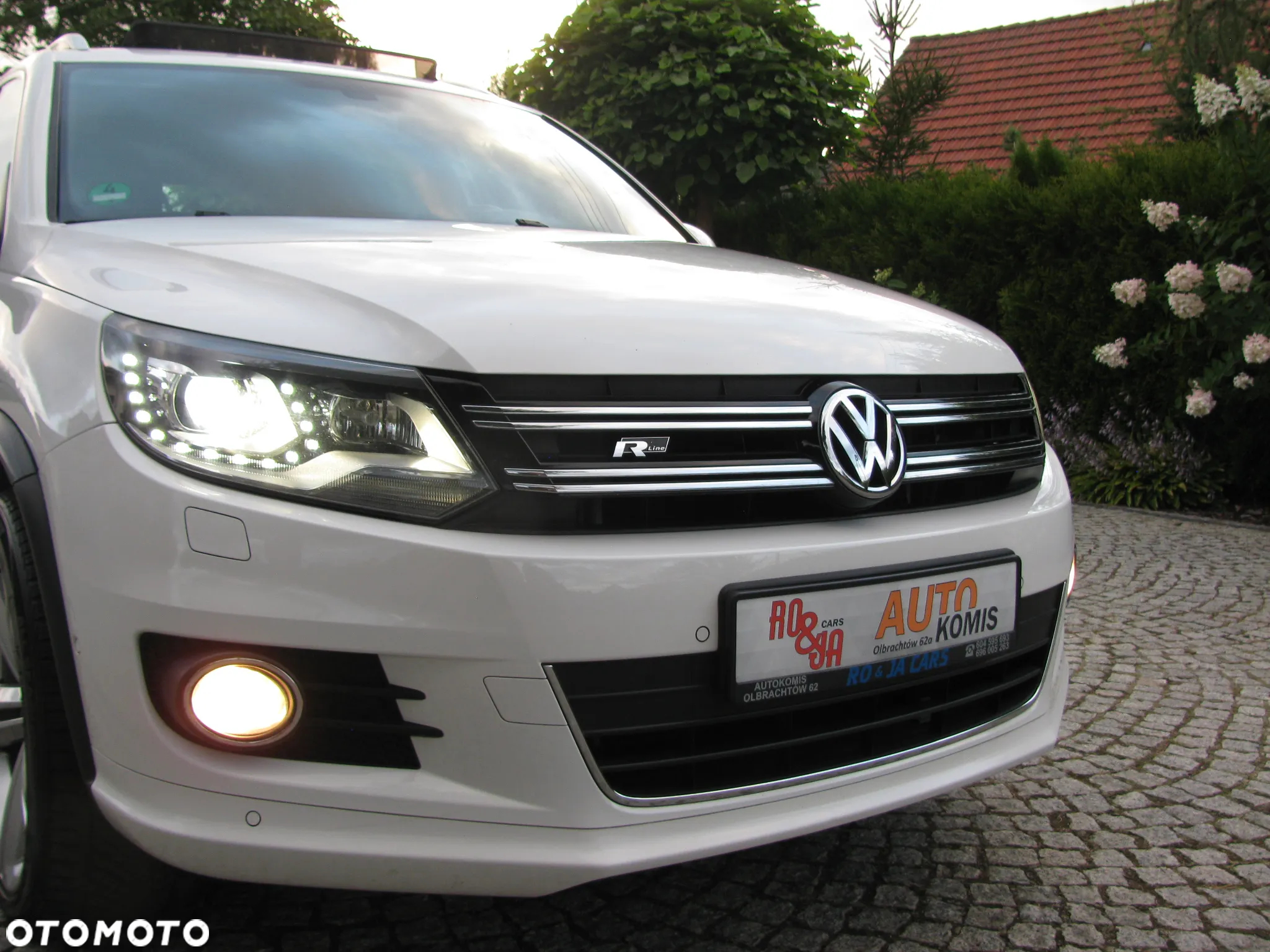 Volkswagen Tiguan 1.4 TSI Perfectline R-Style - 33