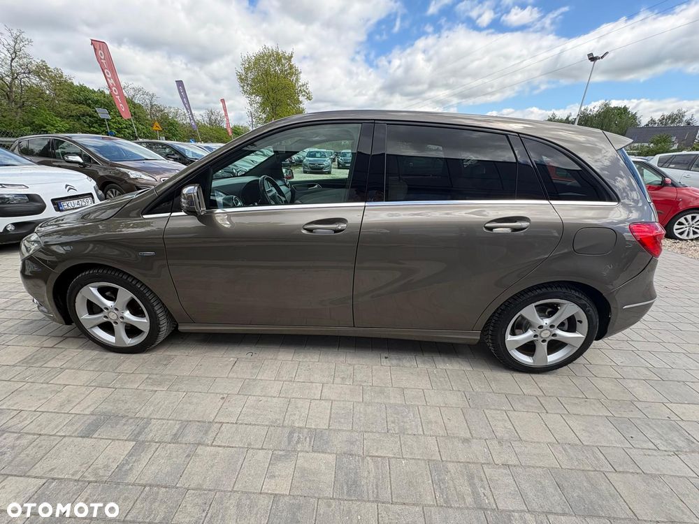 Mercedes-Benz Klasa B 180 CDI (BlueEFFICIENCY) - 7