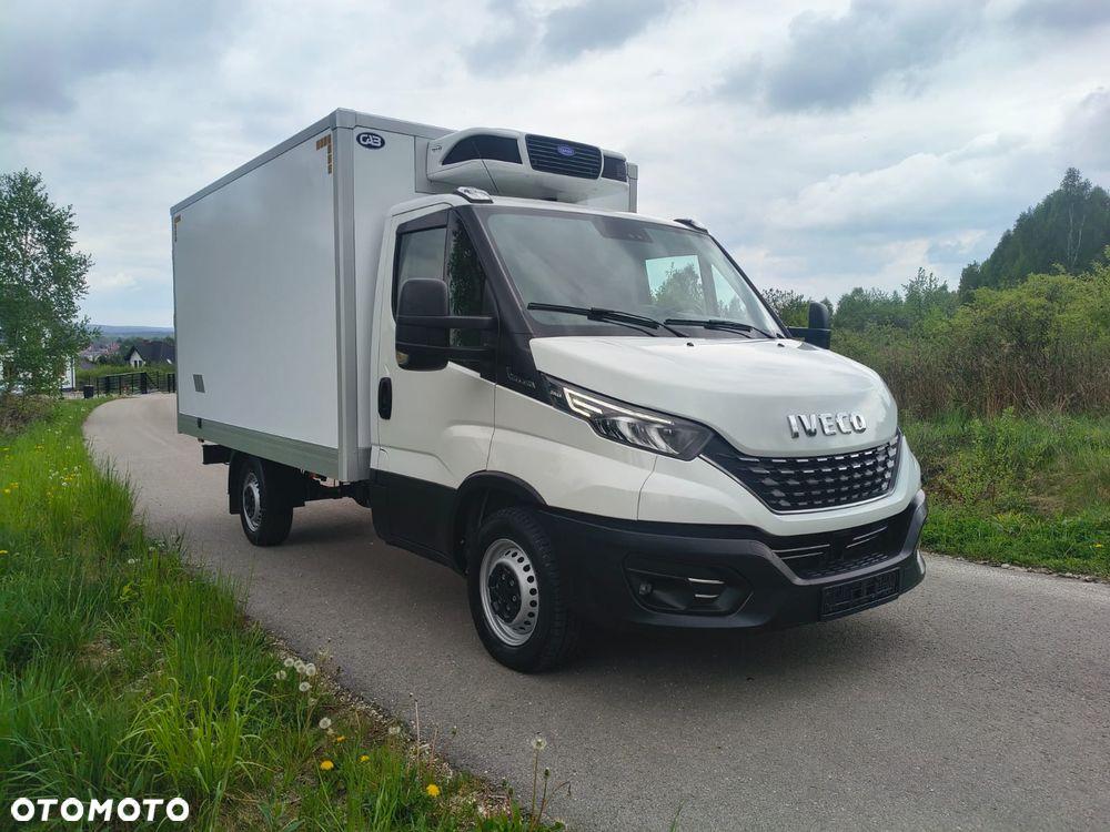 Iveco DAILY 35C140 HI-MATIC *CHŁODNIA* IZOTERMA*Super Stan !!! - 25