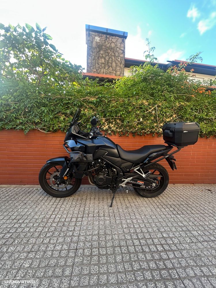 Honda NX CB500X - 9