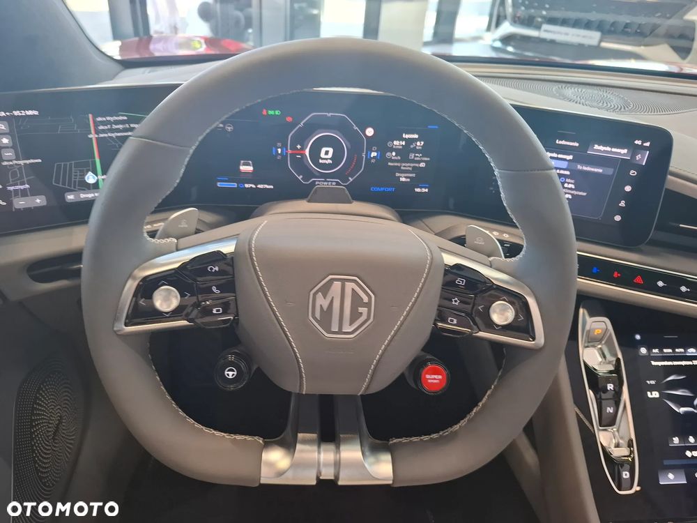 MG Cyberster 77kWh AWD Czarny Dach - 8