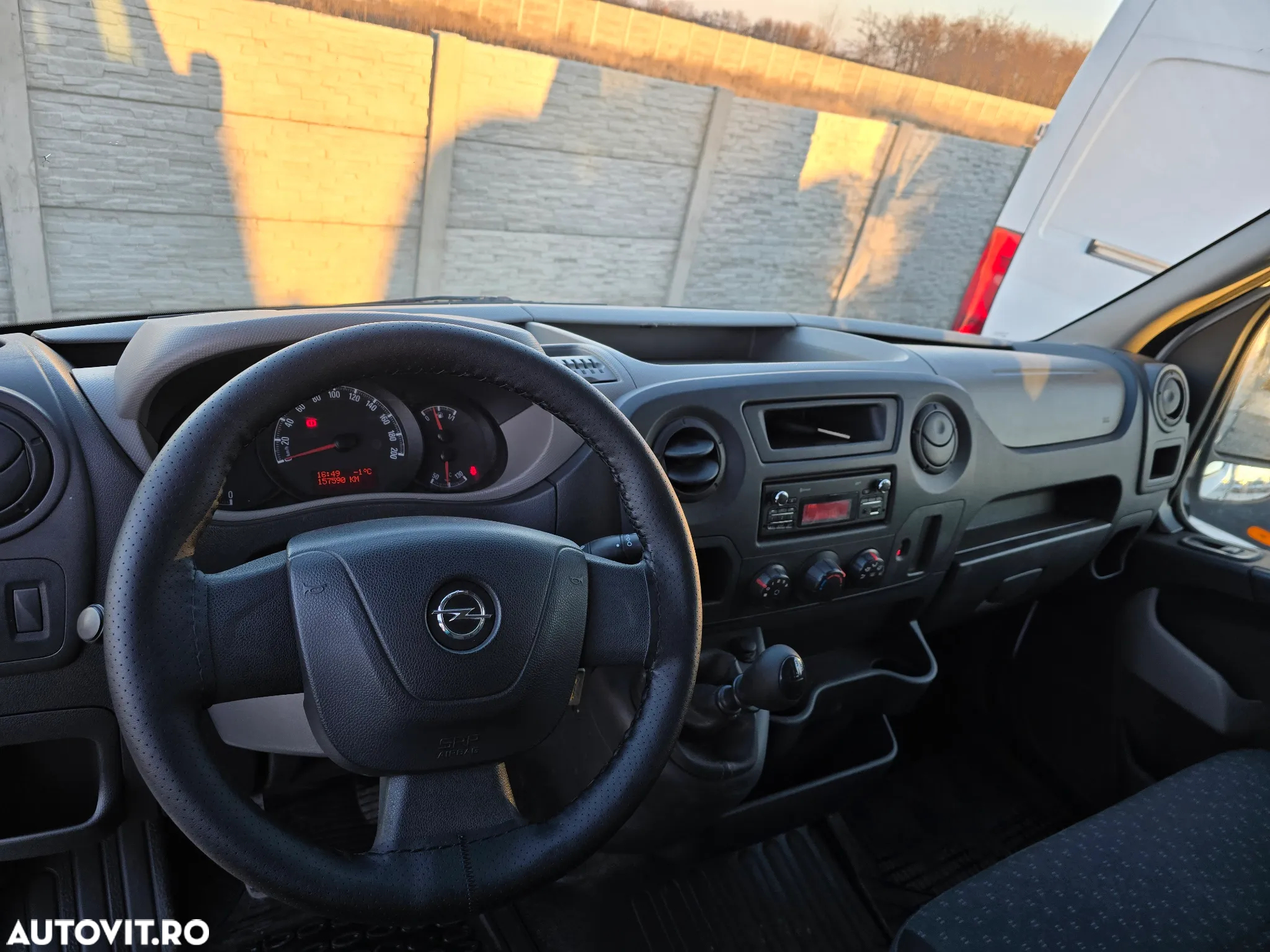 Opel Movano Dubla Cabina - 13