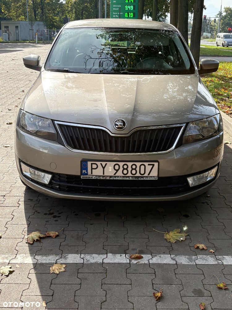 Skoda Rapid