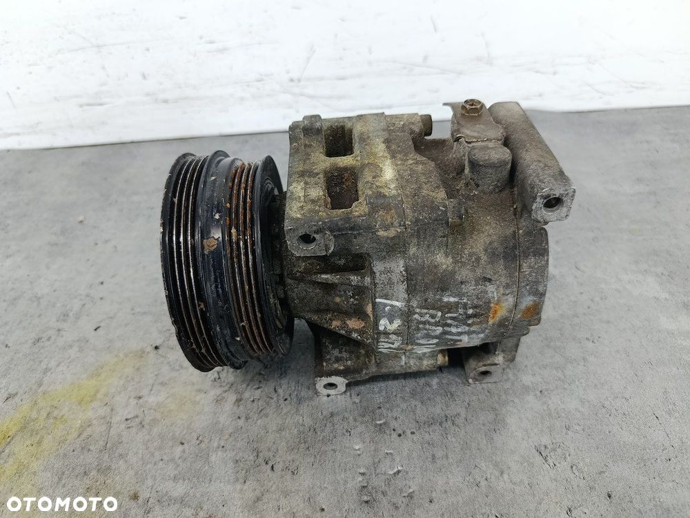 SPRĘŻARKA KLIMATYZACJI FIAT DOBLO I 465144430  5.077.750.0 MAGNETI MARELLI - 2