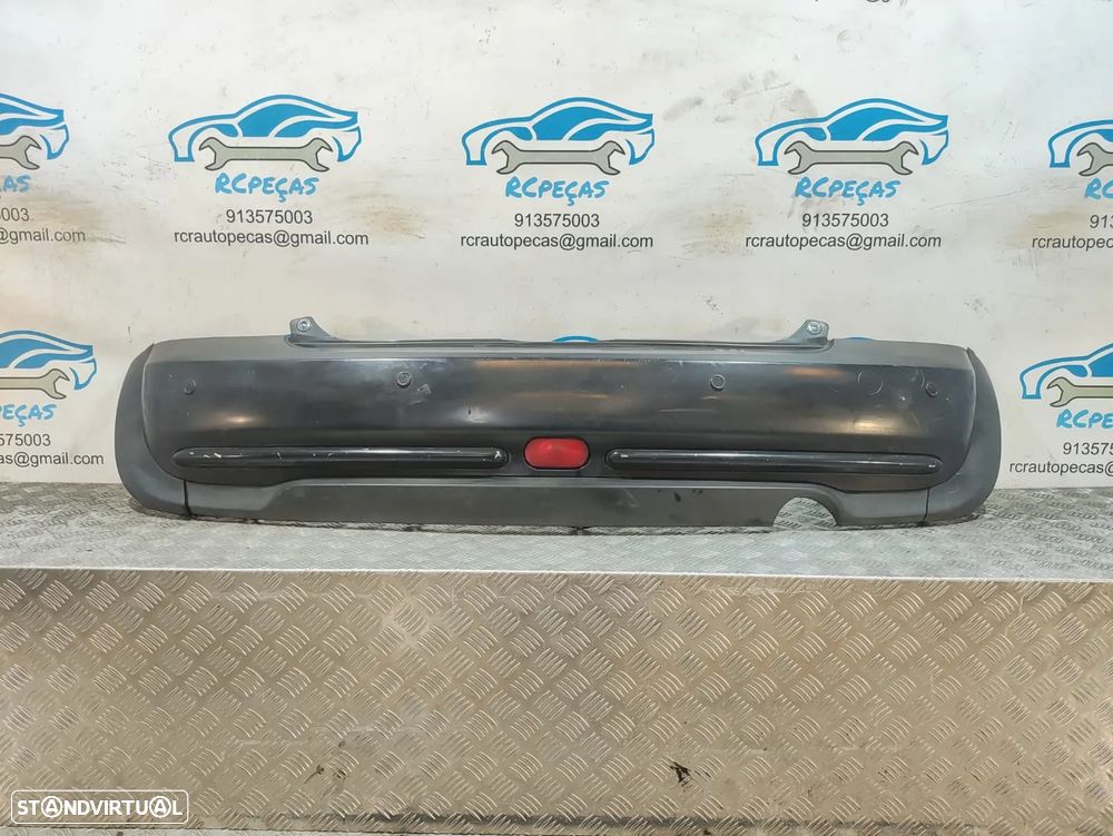 Parachoques Traseiro LCI Original Mini R50 Cooper R52 Cabrio Sensores Estacionamento 7127924