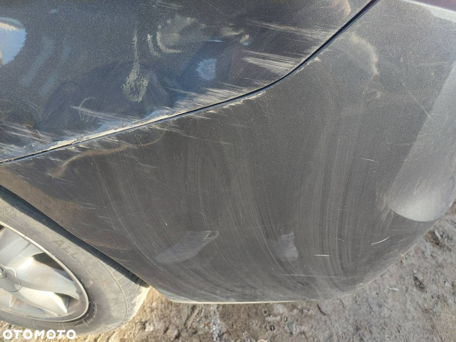 KOMPLETNY TYŁ KLAPA ZDERZAK LAMPA RENAULT LAGUNA III TEB66 - 2