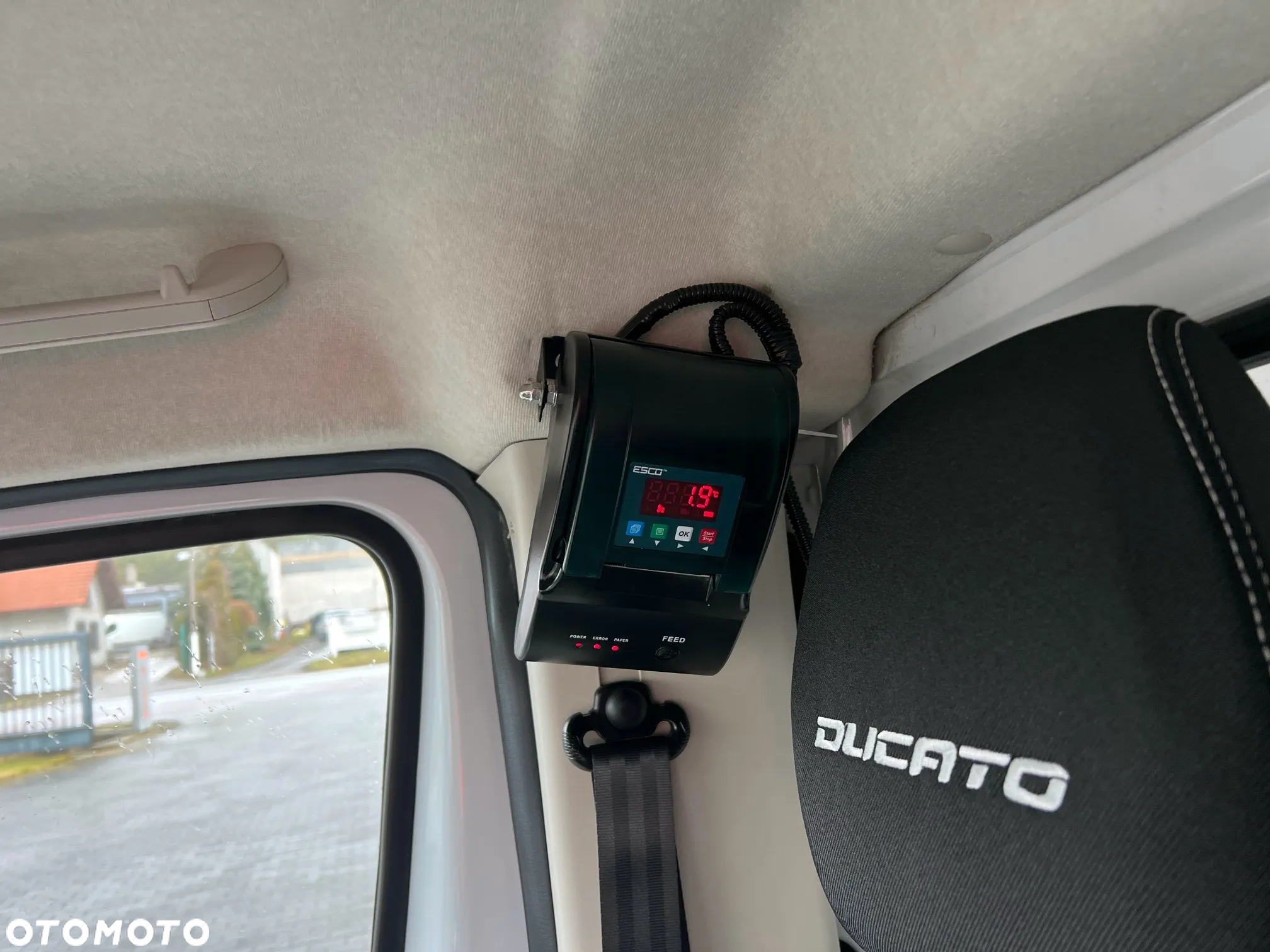 Fiat Ducato Chłodnia Mroźnia Kontener 6ep Salon PL, Jeden Właściciel - 14