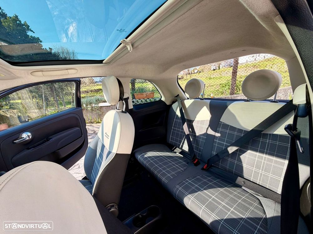 Fiat 500 1.2 Lounge S&S - 20