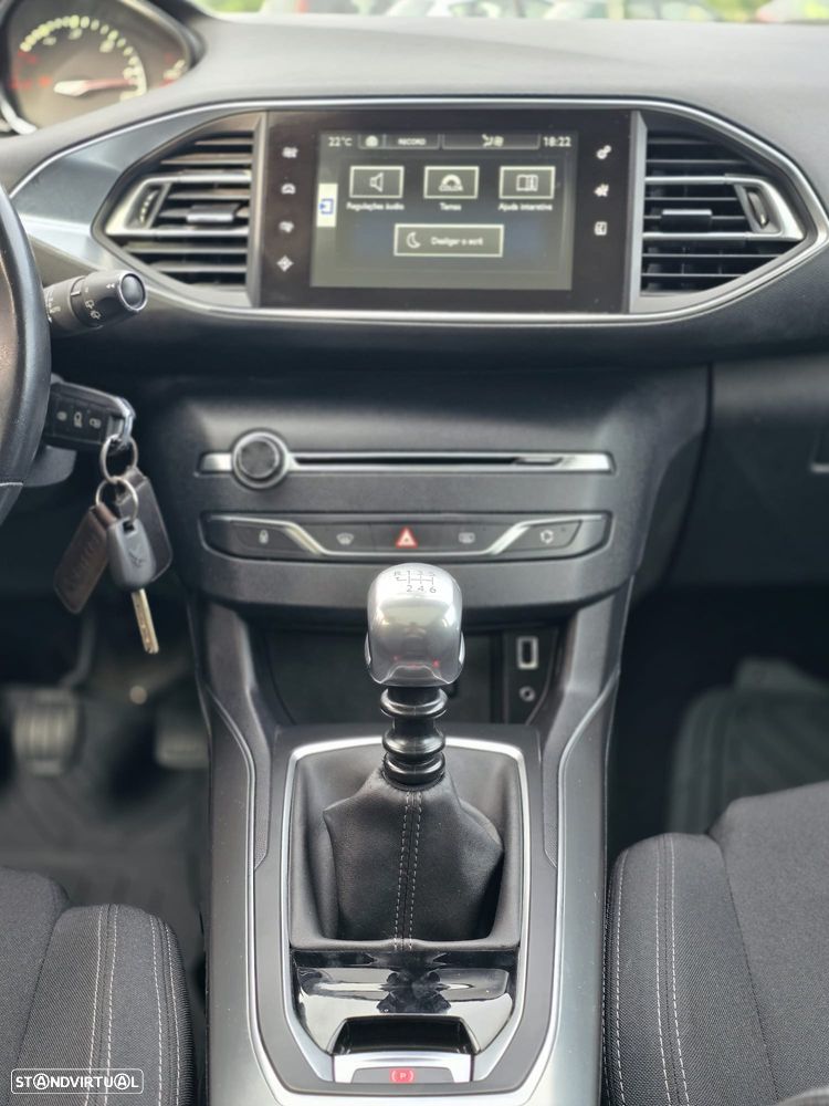 Peugeot 308 SW 1.6 e-HDi Active CVM6 - 11