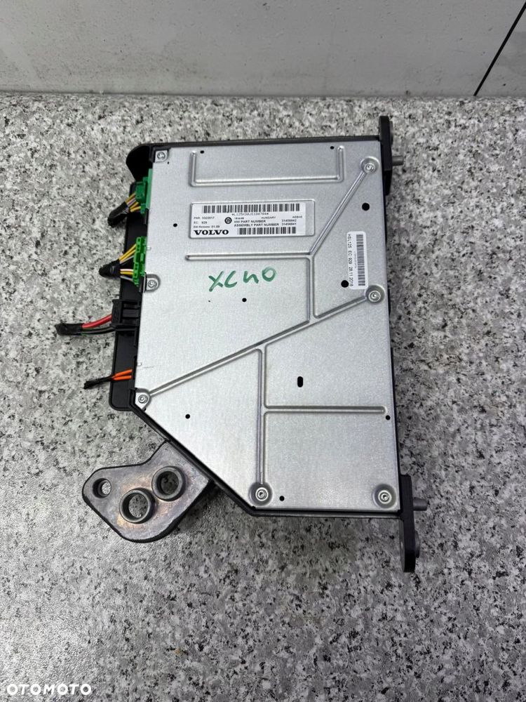 wzmacniacz audio harman volvo xc40 2017-2024 31456942 31456841 - 1