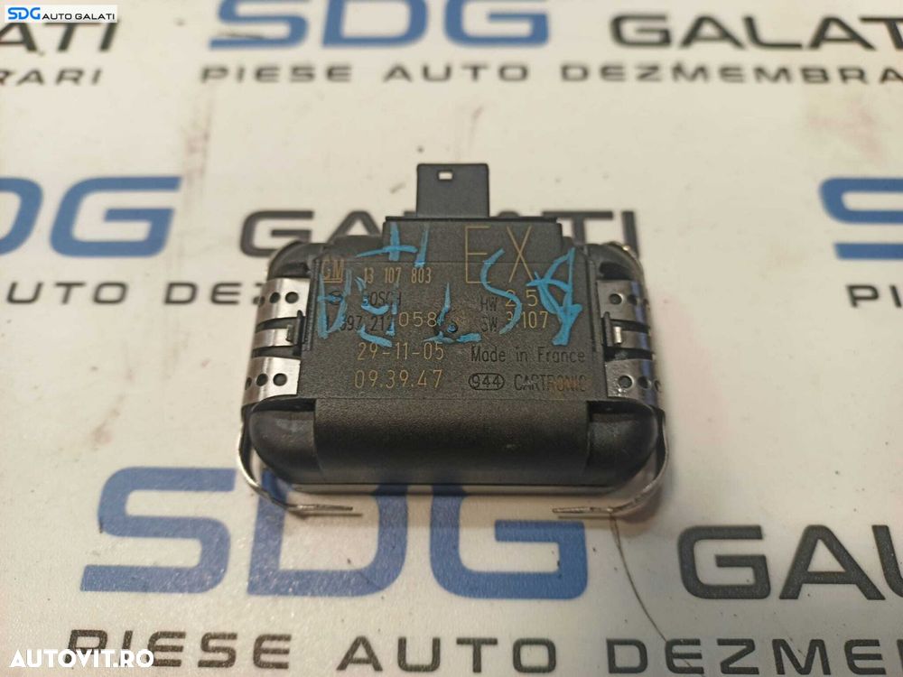 Unitate Modul Senzor Lumina Ploaie Opel Astra H 2004 - 2010 Cod 13107803 [L0514] - 1