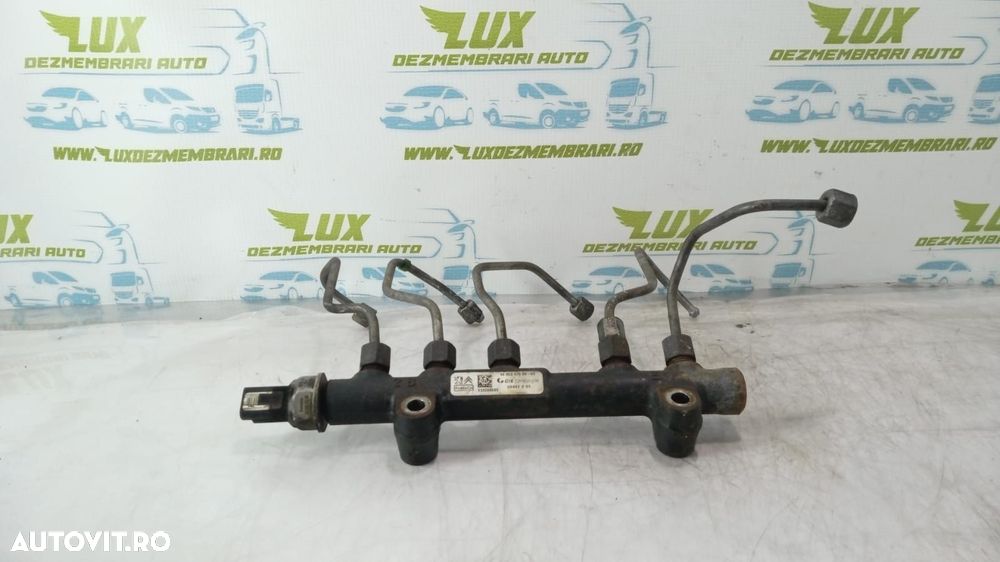 Rampa injectoare 1.6 tdci t3da 9685297580 Ford S-Max 1 [facelift] [20 - 2