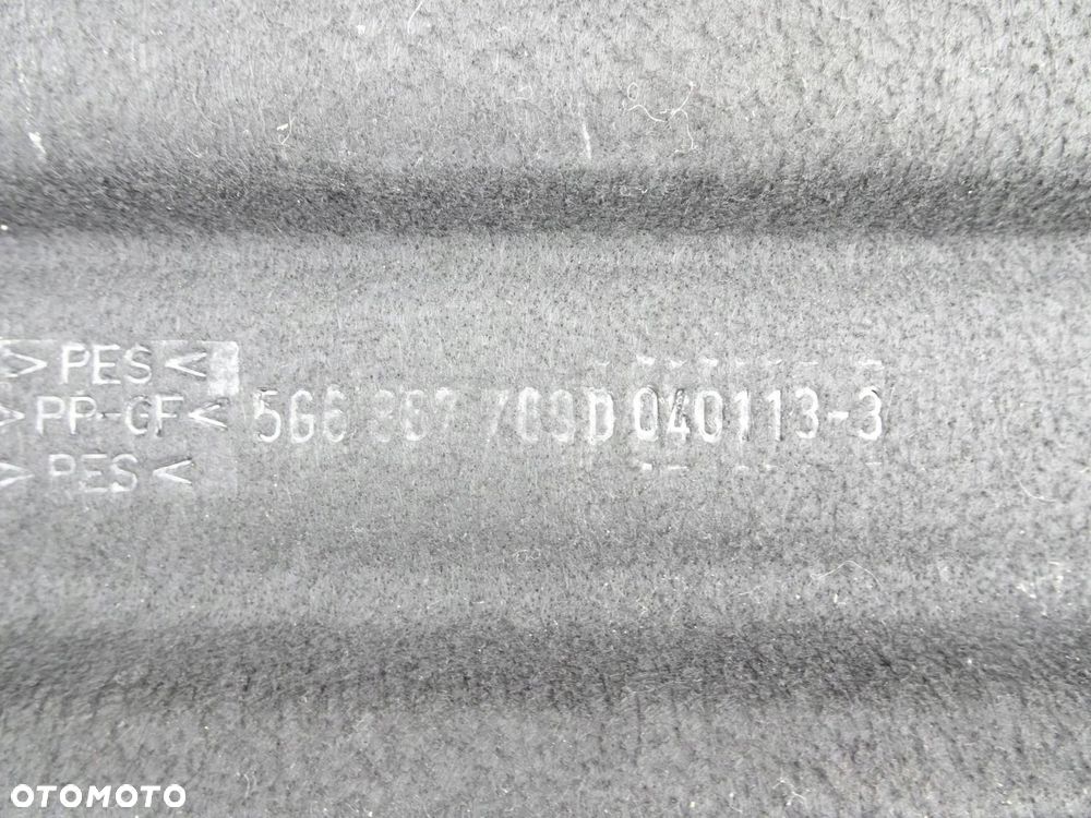 półka bagażnika volkswagen golf vii - 7