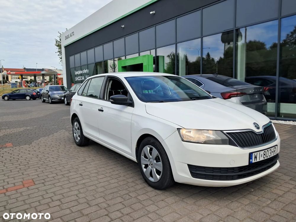 Skoda RAPID 1.4 TDI DPF Ambition - 3