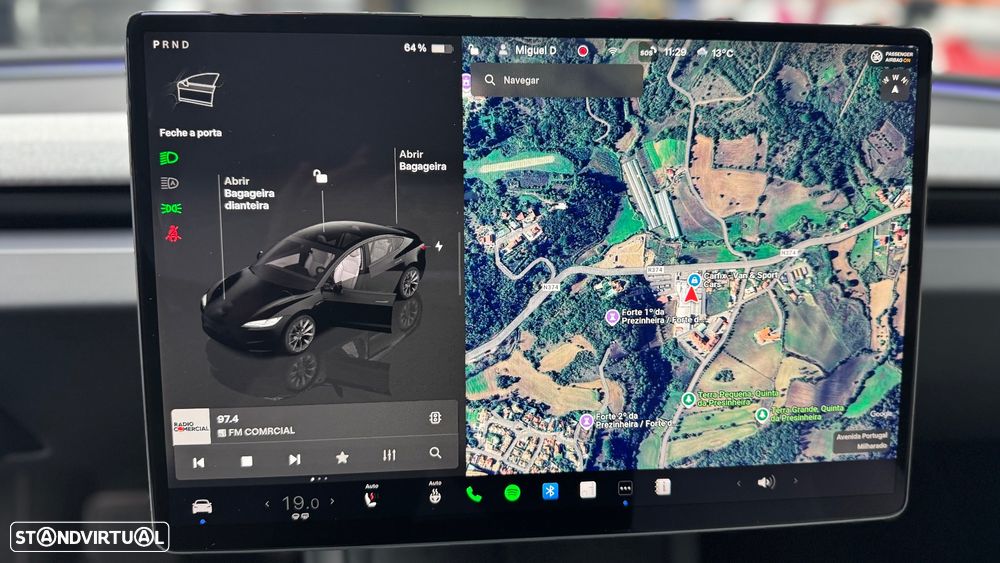 Tesla Model 3 Long Range Tração Integral Premium - 8