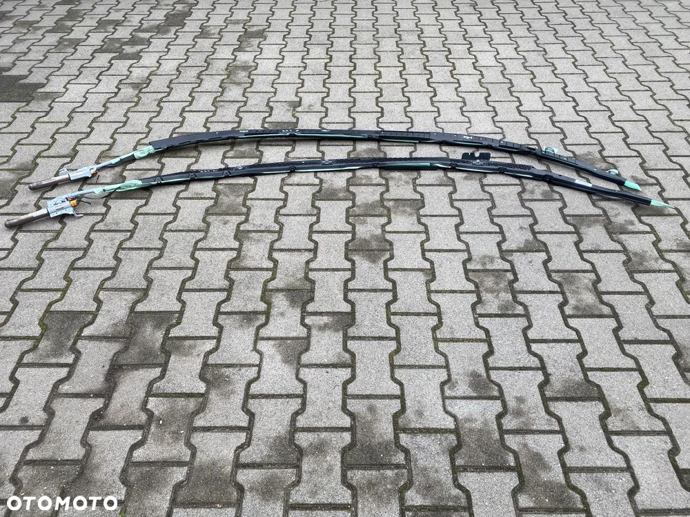 MERCEDES 221 lift long kurtyna prawa lewa - 1