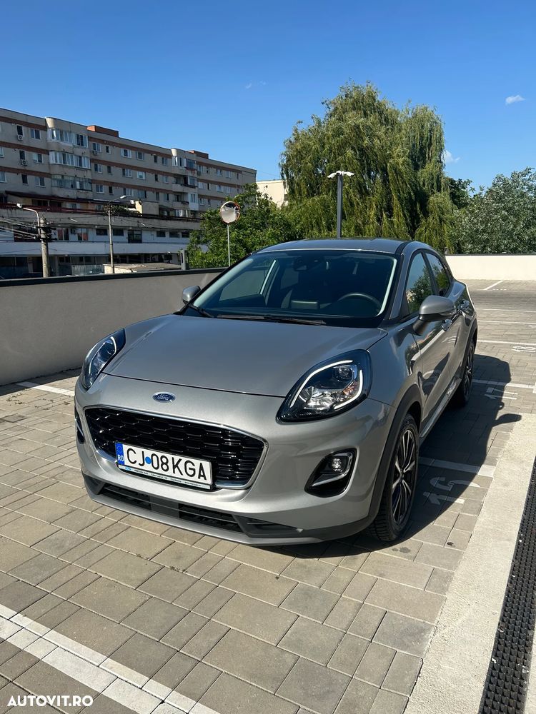 Ford Puma 1.0 EcoBoost Titanium - 1