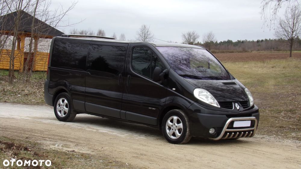 Renault TRAFIC 2.5 150KM * LONG * KLIMA * BRYGADÓWKA * WZOROWY STAN ! - 12
