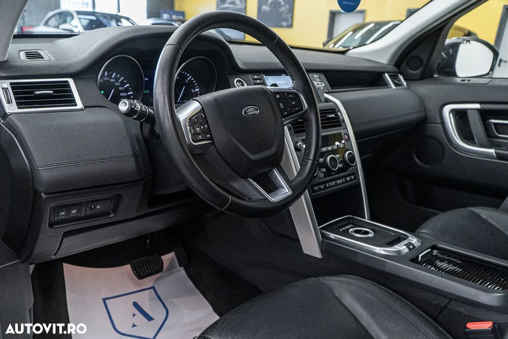 Land Rover Discovery Sport 2.0 l TD4 HSE Aut. - 7