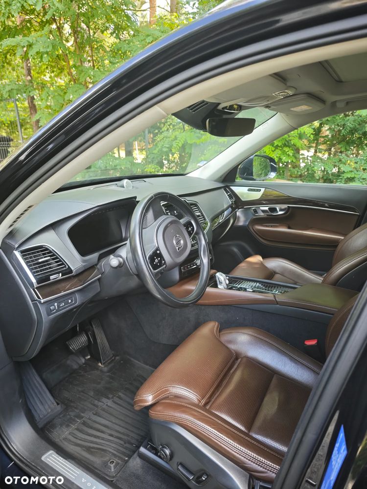 Volvo XC 90 T8 AWD Plug-In Hybrid Inscription Expression 7os - 11