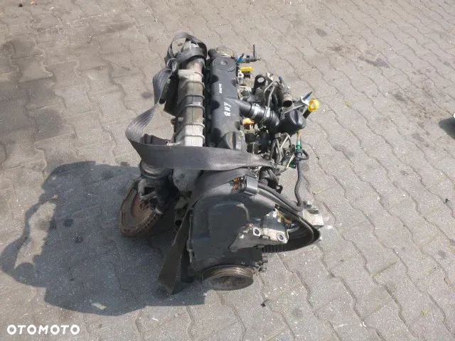 SILNIK PEUGEOT 307 2.0 HDI RHY SIEMENS 90KM - 16