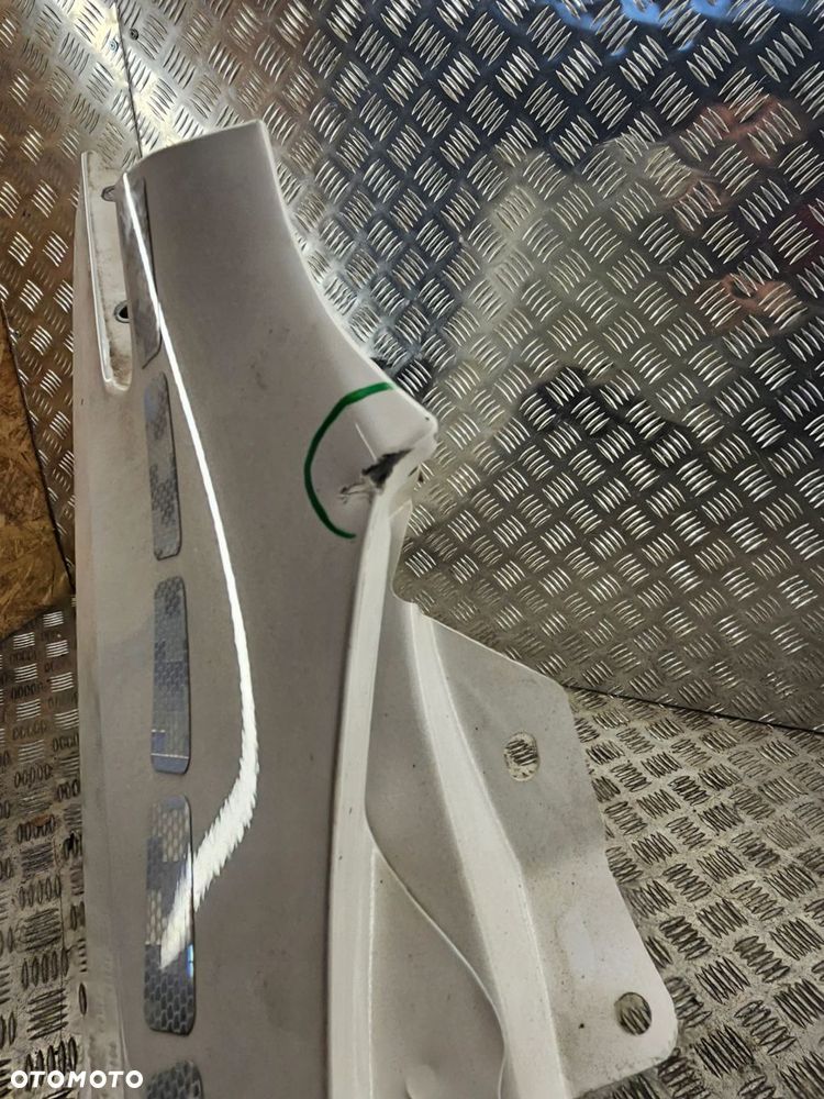 caddy 2k5 błotnik prawy przedni przód biały - 7