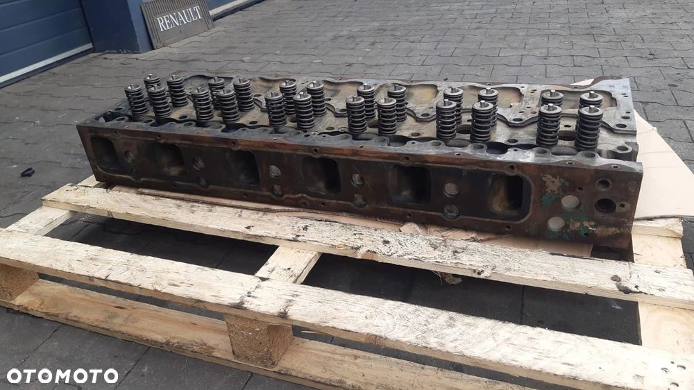 VOLVO FH13 GŁOWICA SILNIKA D13C - 2