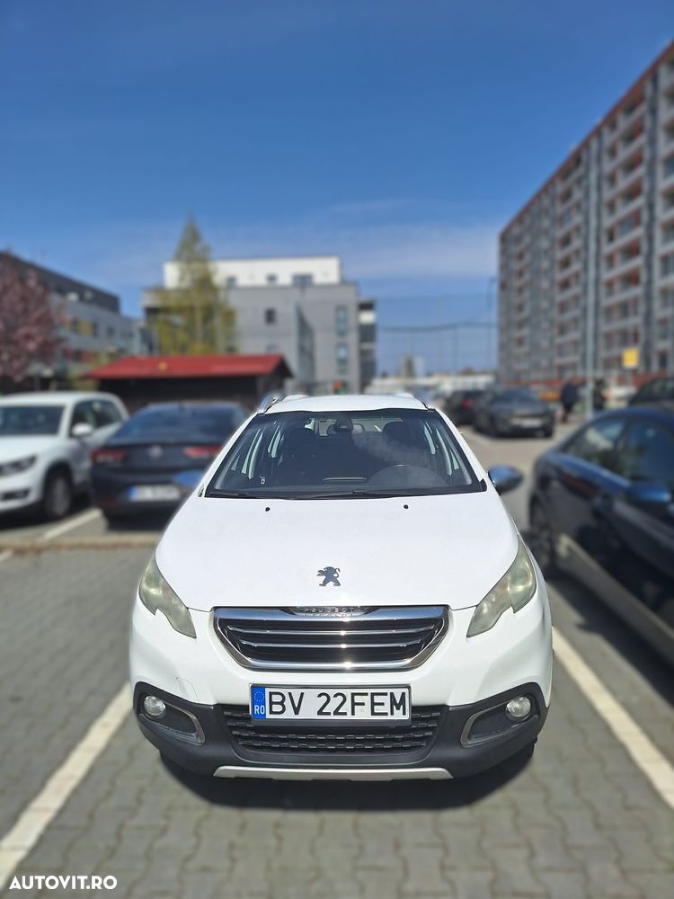 Peugeot 2008 1.6 e-HDi FAP STT ETG Active Aut. - 1