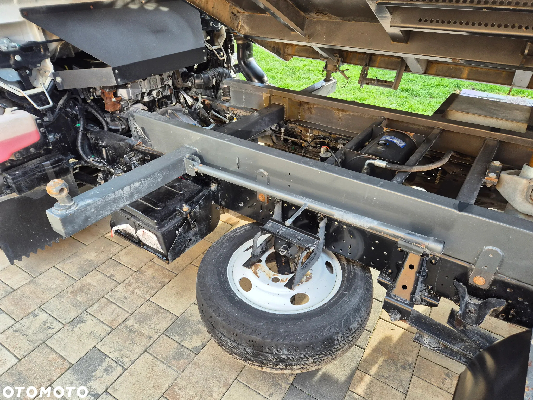 Isuzu ISUZU NPR WYWROTKA KIPER 3 STRONY ORYGINAŁ BEZ KOROZJI - 11