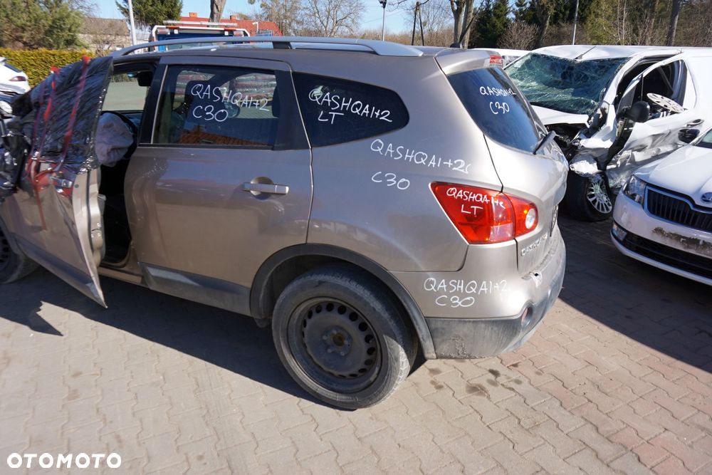 ĆWIARTKA BŁOTNIK TYLNY LEWY QASHQAI+2 C30 I J10 G8113EY1MA NISSAN 2008-2013 - 3