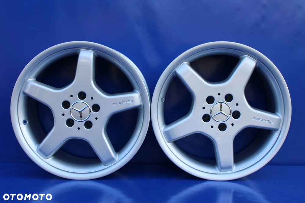 4x Felgi aluminiowe 18" AMG komplet alufelgi OE Mercedes SL R230 W230 - 5