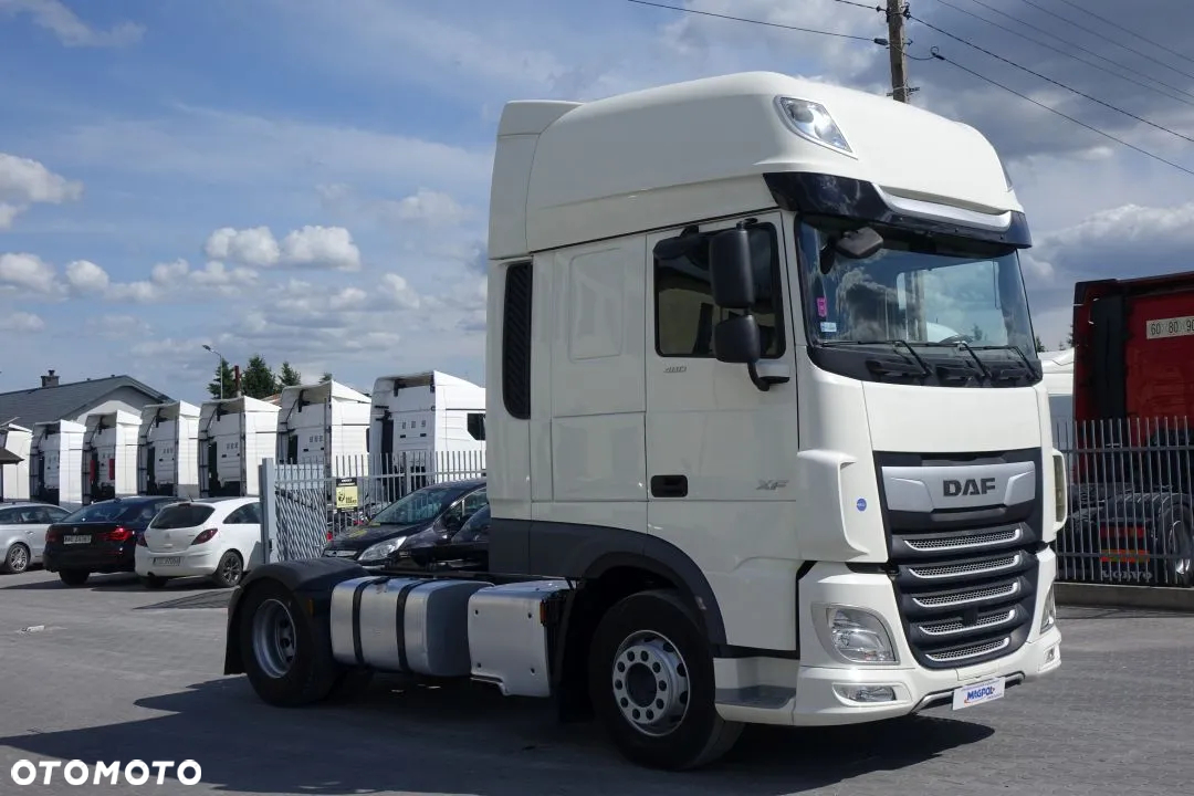 DAF XF 480 FT / SUPER SPACE CAB / STANDARD/ EURO 6/ AUTOMAT / LODÓWKA / 2 ZBIORNIKI / SALON POLSKA / 1 WŁAŚCICIEL / PO KONTRAKCIE - 3