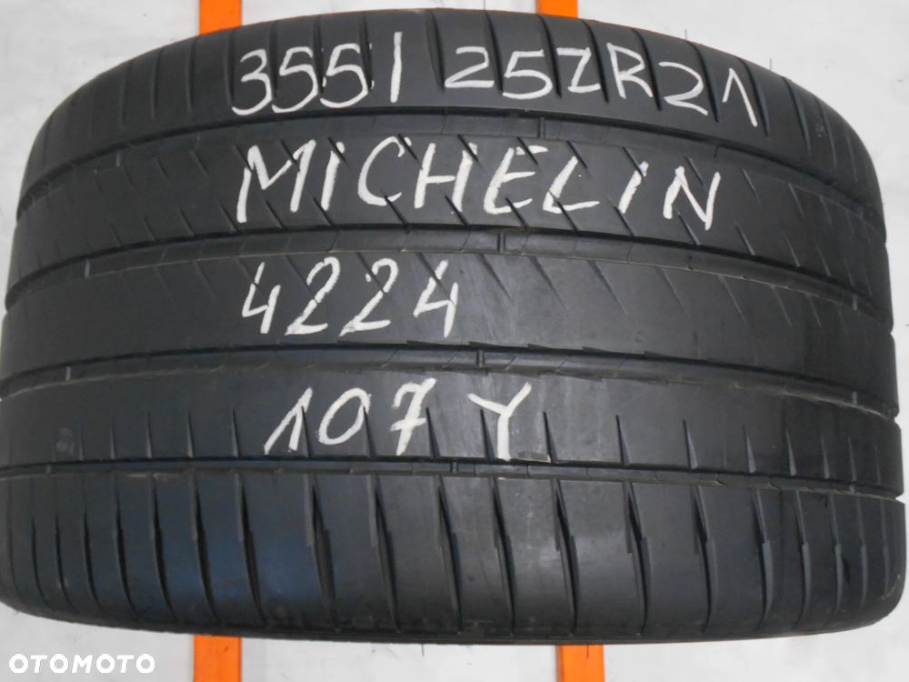 OPONA POJEDYNKA 355/25R21 MICHELIN PILOT SPORT 4S DOT 4224 7.6MM - 1