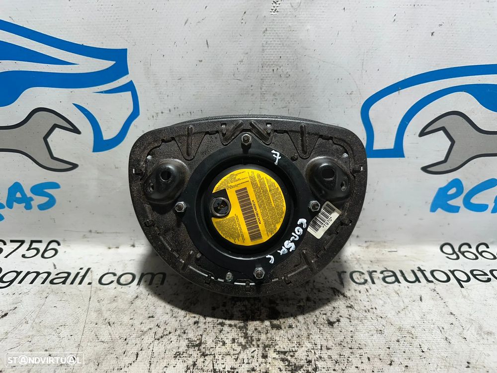 .Airbag Volante Condutor GM Opel Corsa Combo 13111508 2000 - 2011 - 4