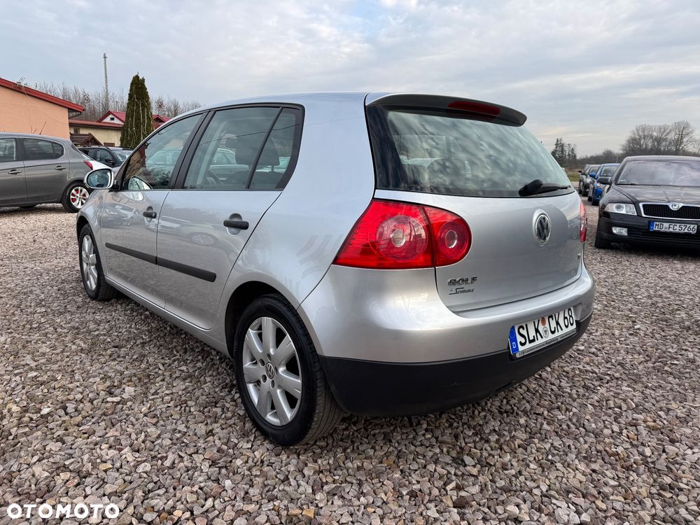 Volkswagen Golf 1.6 Tour - 4