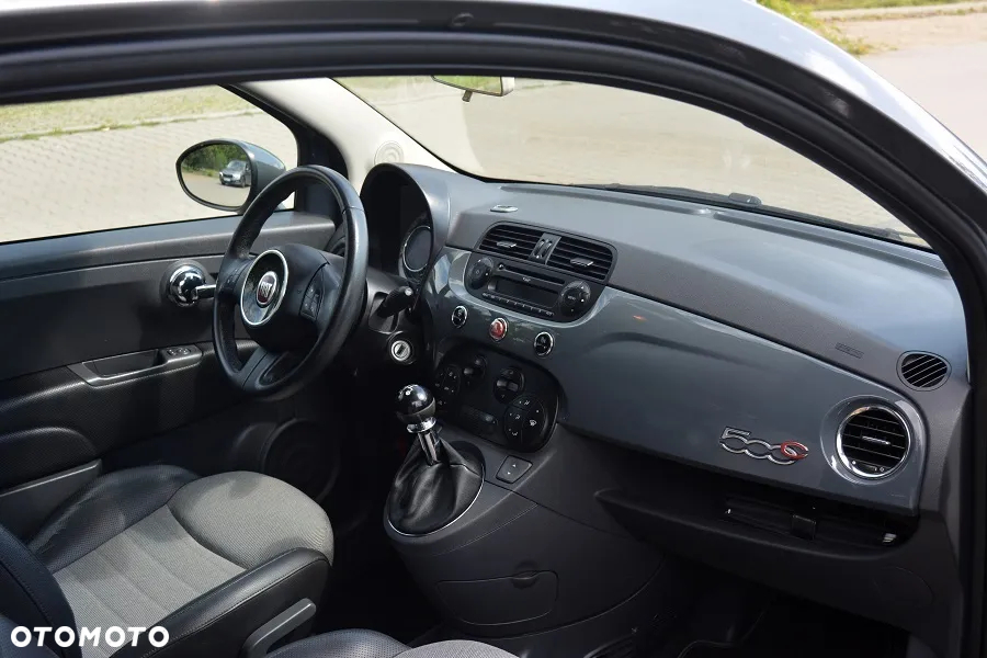 Fiat 500 1.2 8V Lounge - 9