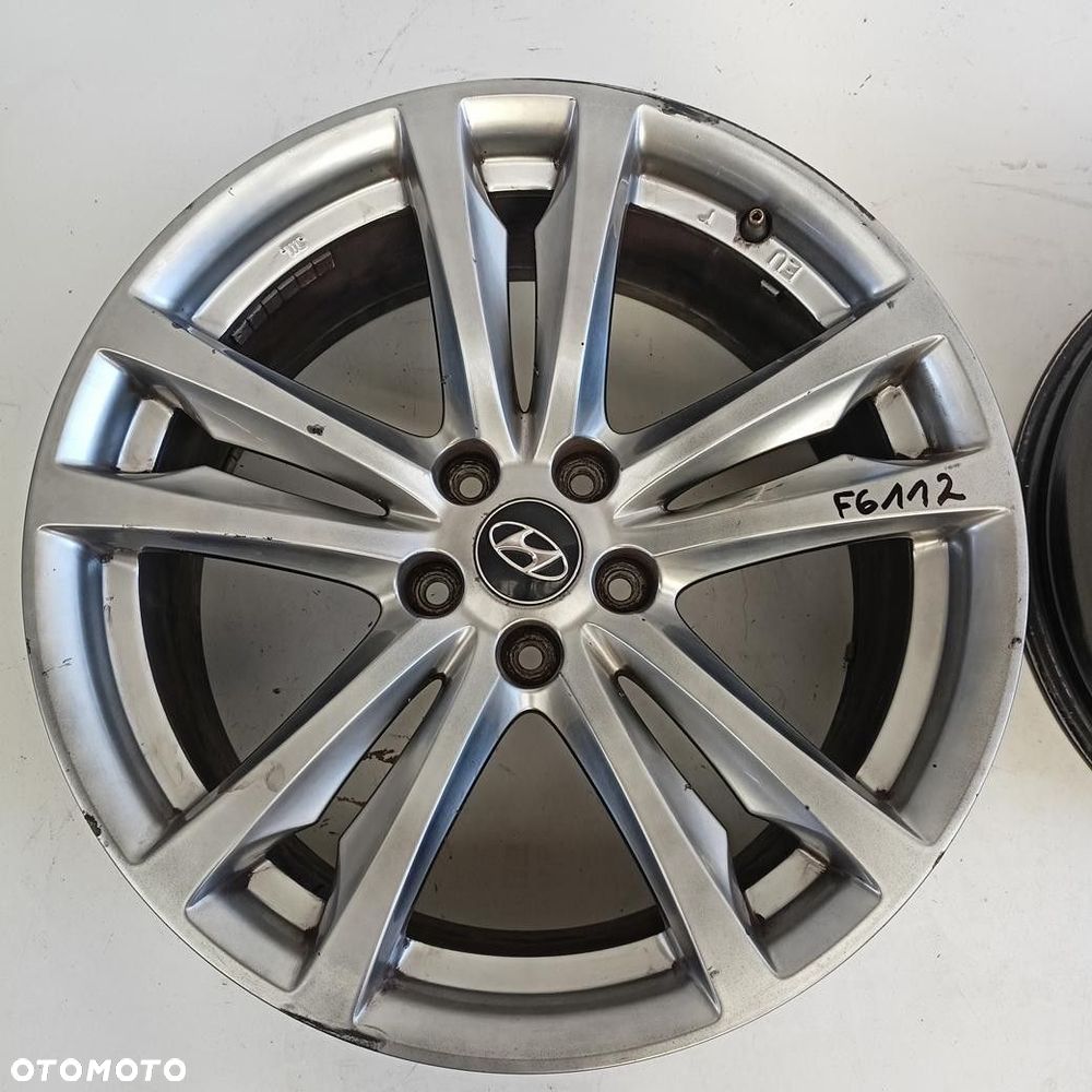 Alufelga 5x114,3 19 Hyundai Genesis 52910-2M160 (F6112) - 1