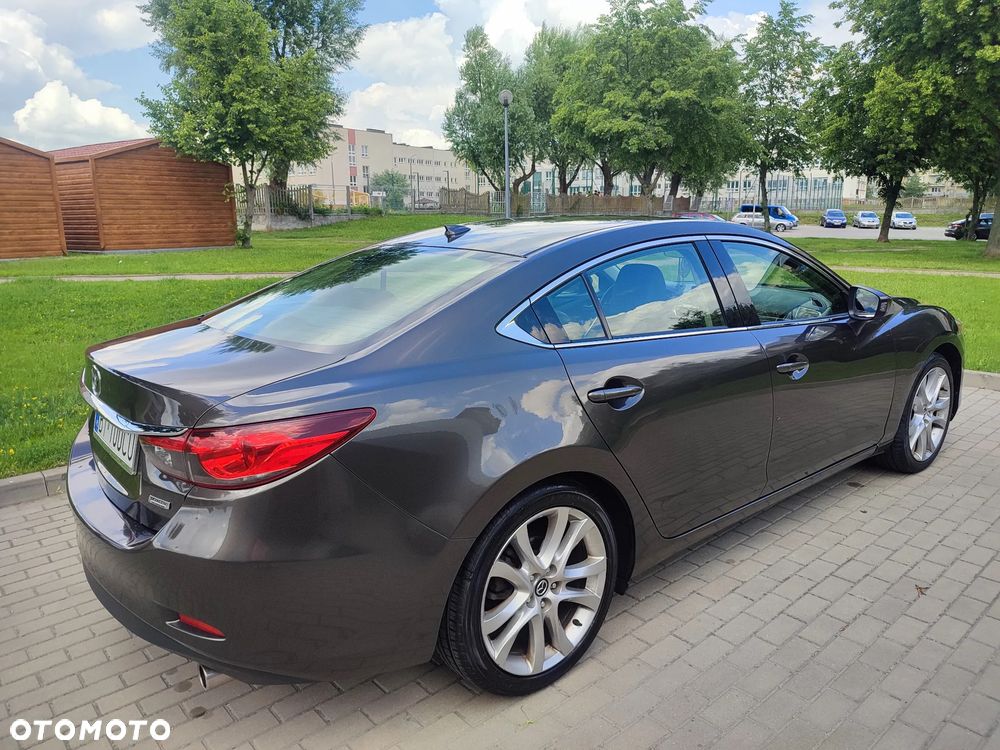Mazda 6 2.5 SKYACTIV-G Sports-Line - 8